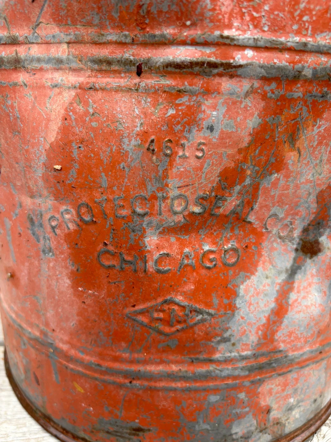 Proteose Co. Chicago Gas Can - photo 4