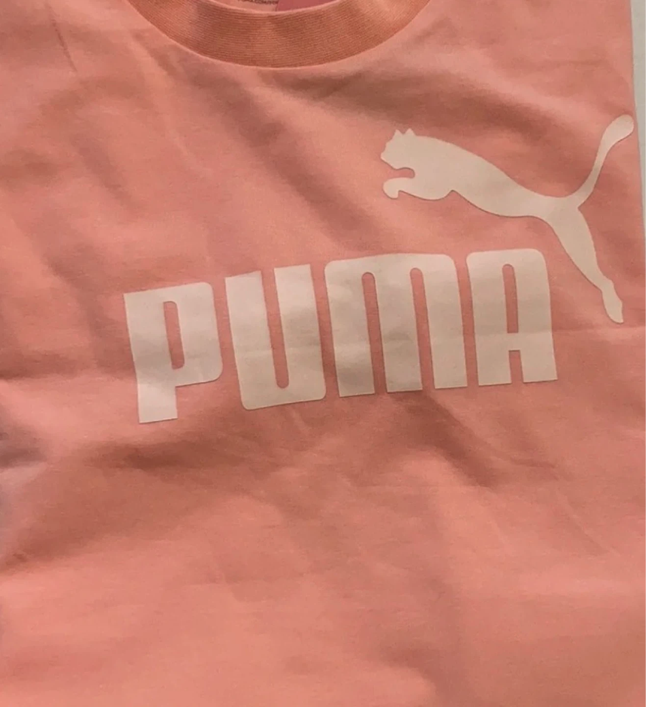 Puma Women's Crop Top - Pink - Size S - photo 3