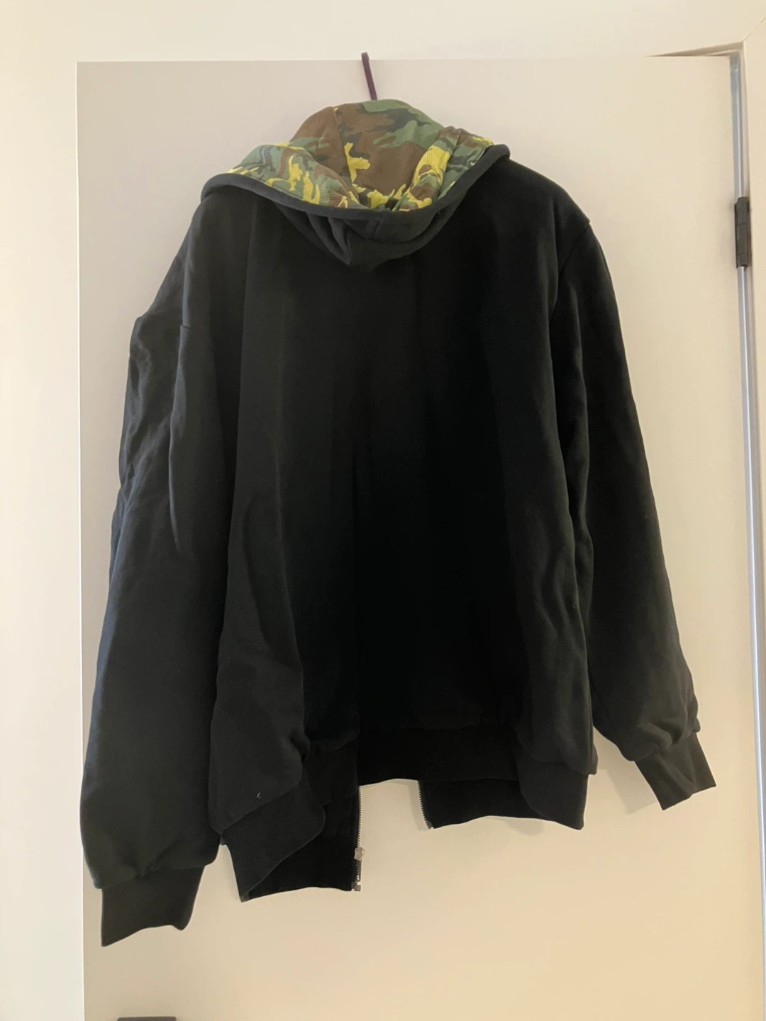 Stan Ray Camo Lined Full Zip Hoodie Jacket - photo 2