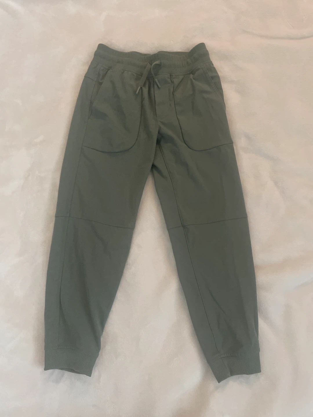 Boys Green Pants