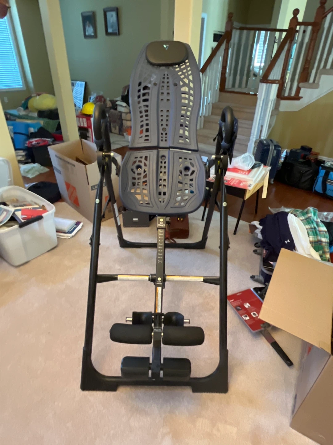 Inversion Table
