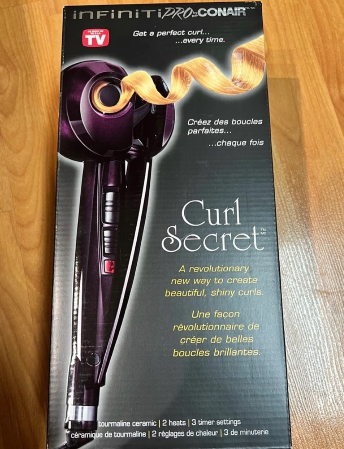 INFINITI PRO by CONAIR Curl Secret Automatic Curler