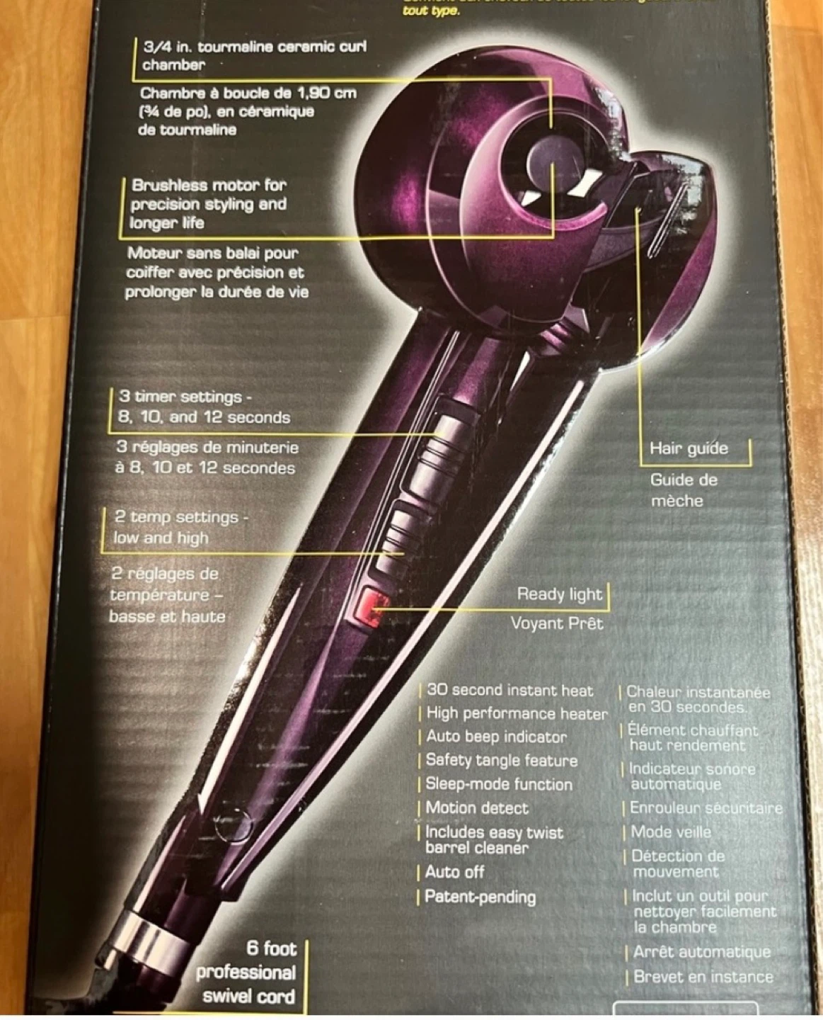 INFINITI PRO by CONAIR Curl Secret Automatic Curler - photo 3