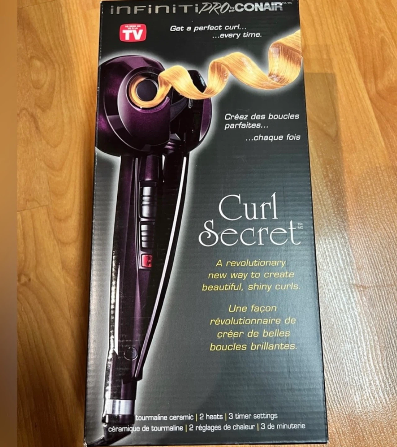 INFINITI PRO by CONAIR Curl Secret Automatic Curler - photo 5