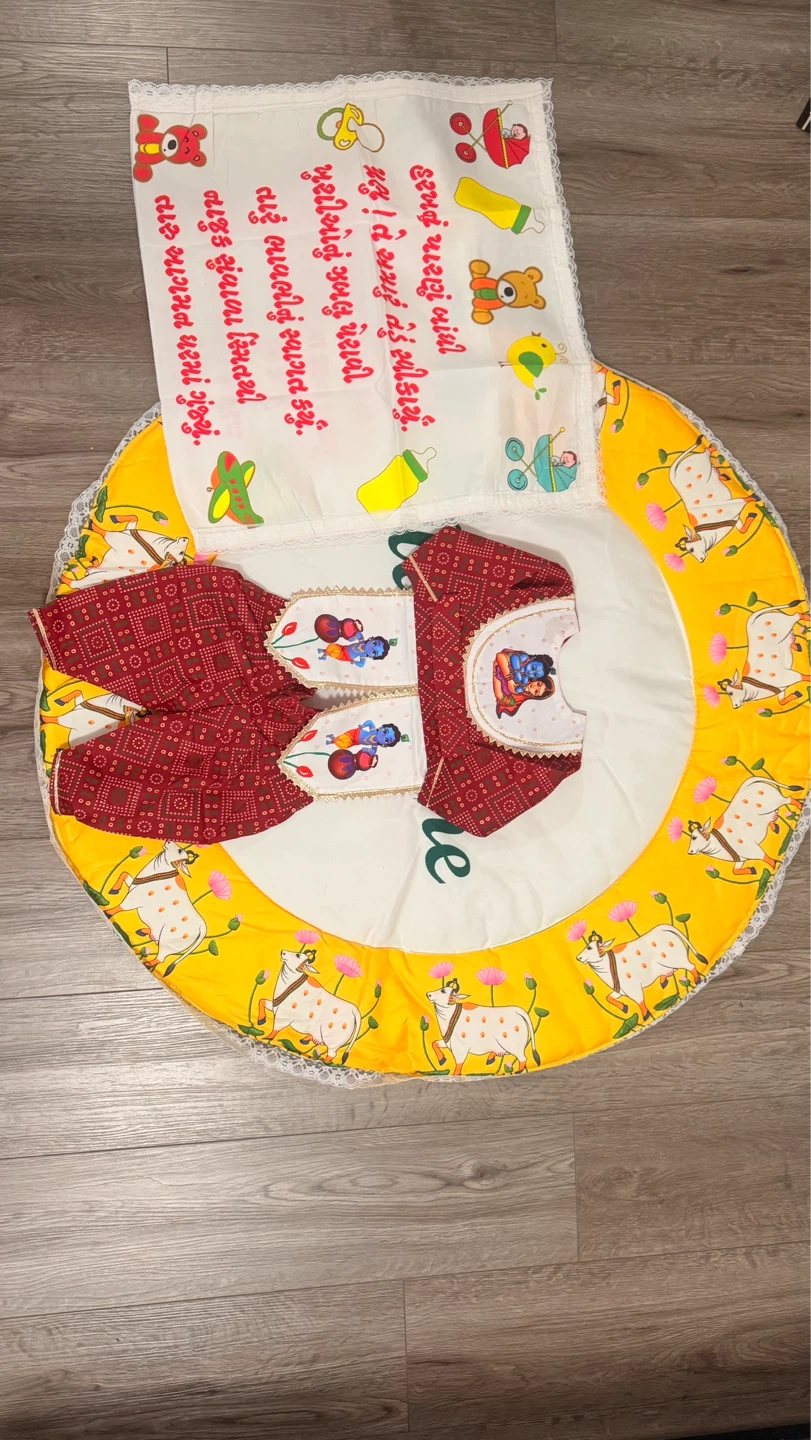 Baby Clothes and Decor Set