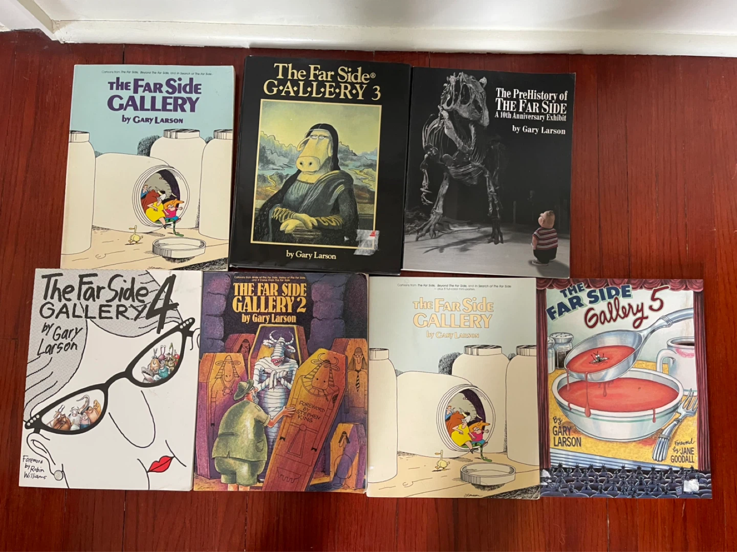 The Far Side Books by Gary Larson
