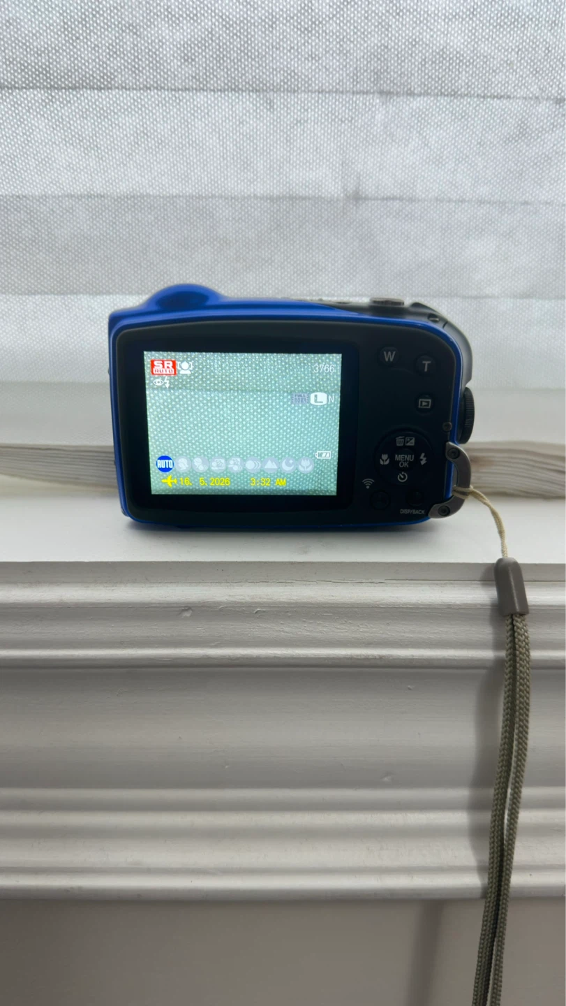 Fujifilm XP Digital Camera - Blue