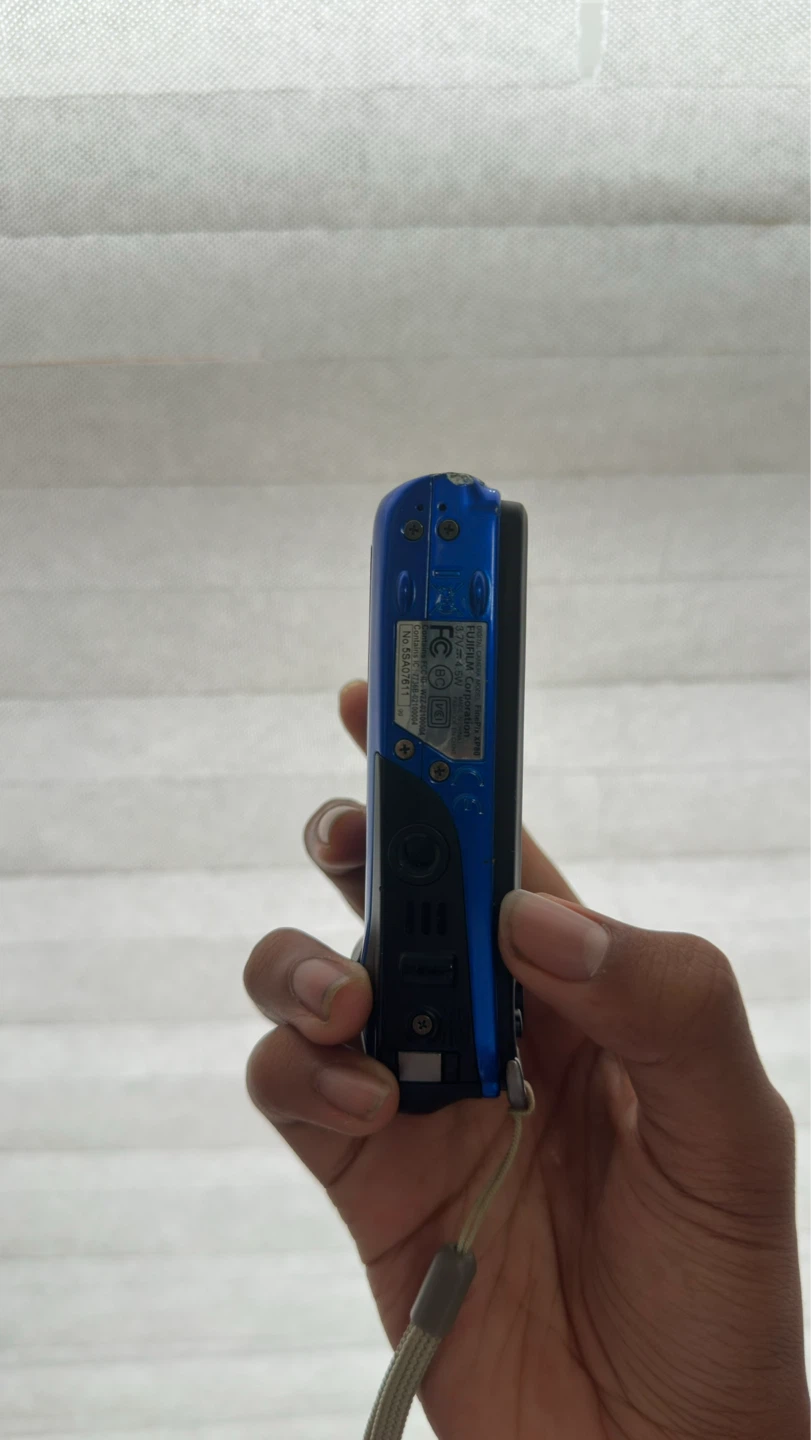 Fujifilm XP Digital Camera - Blue - photo 3