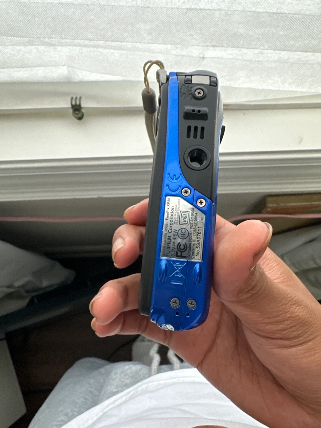 Fujifilm XP Digital Camera - Blue - photo 4