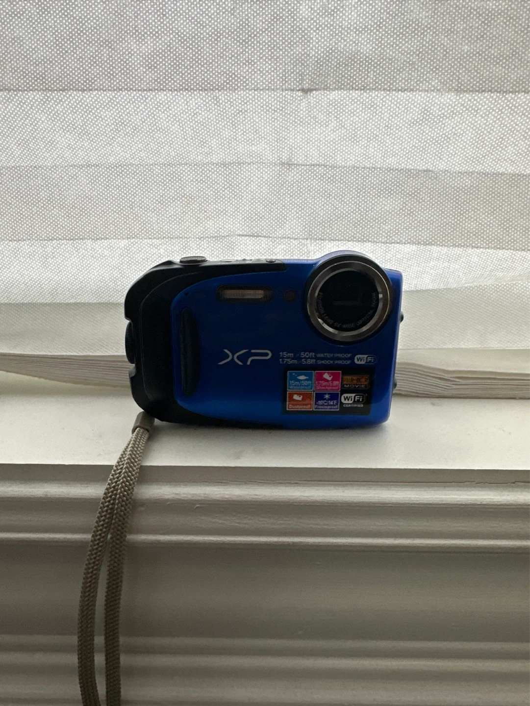 Fujifilm XP Digital Camera - Blue - photo 5