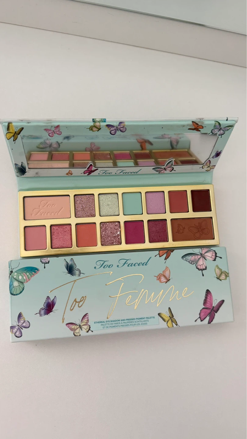 Too Faced Too Femme Ethereal Eye Shadow Palette
