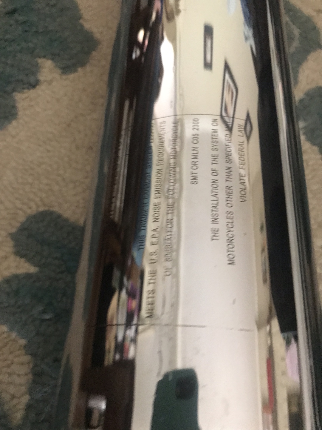 Motorcycle Exhaust Pipes - photo 2