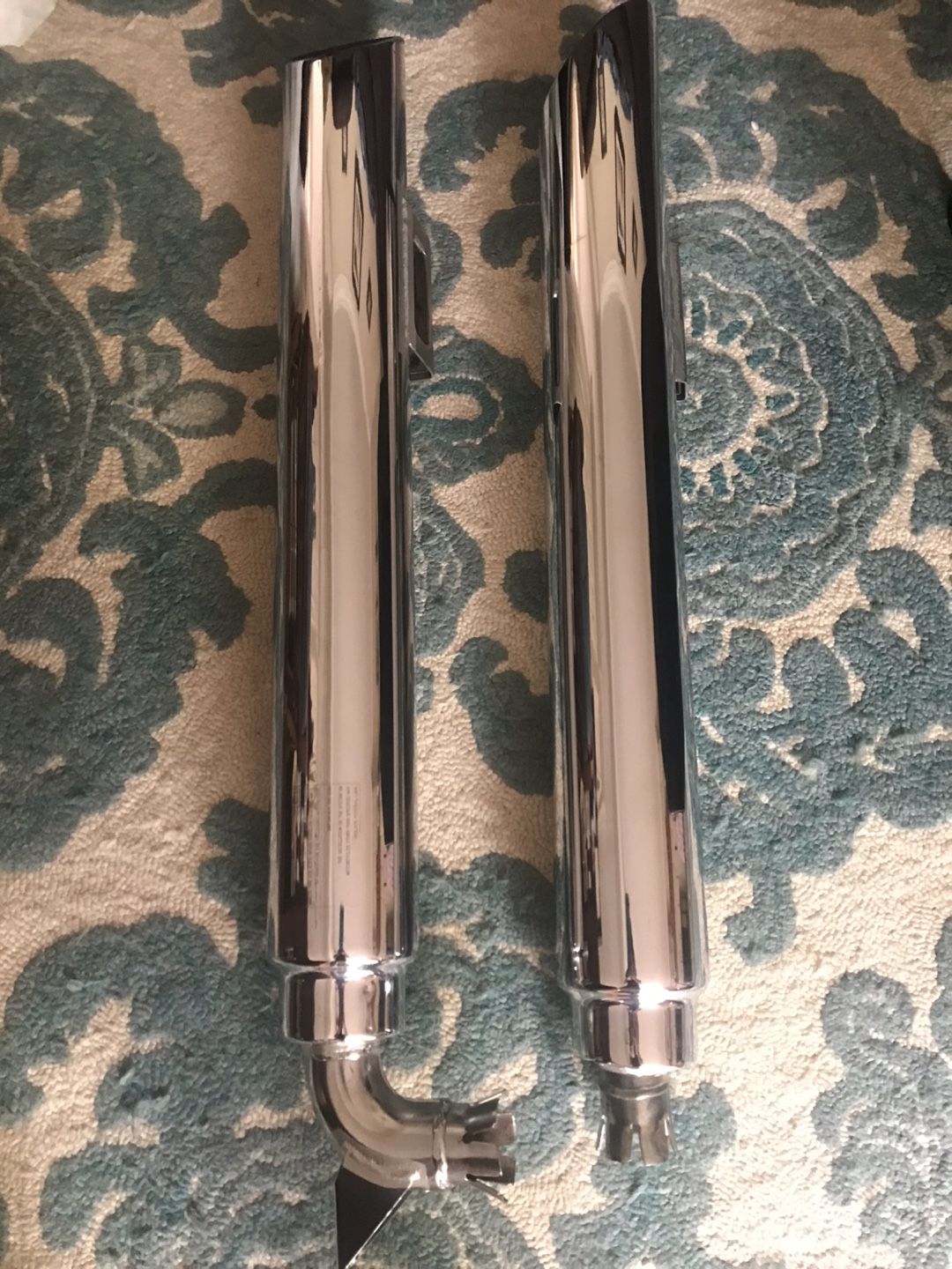 Motorcycle Exhaust Pipes