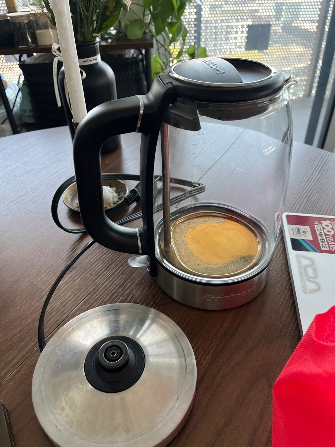 Cuisinart Glass Electric Kettle