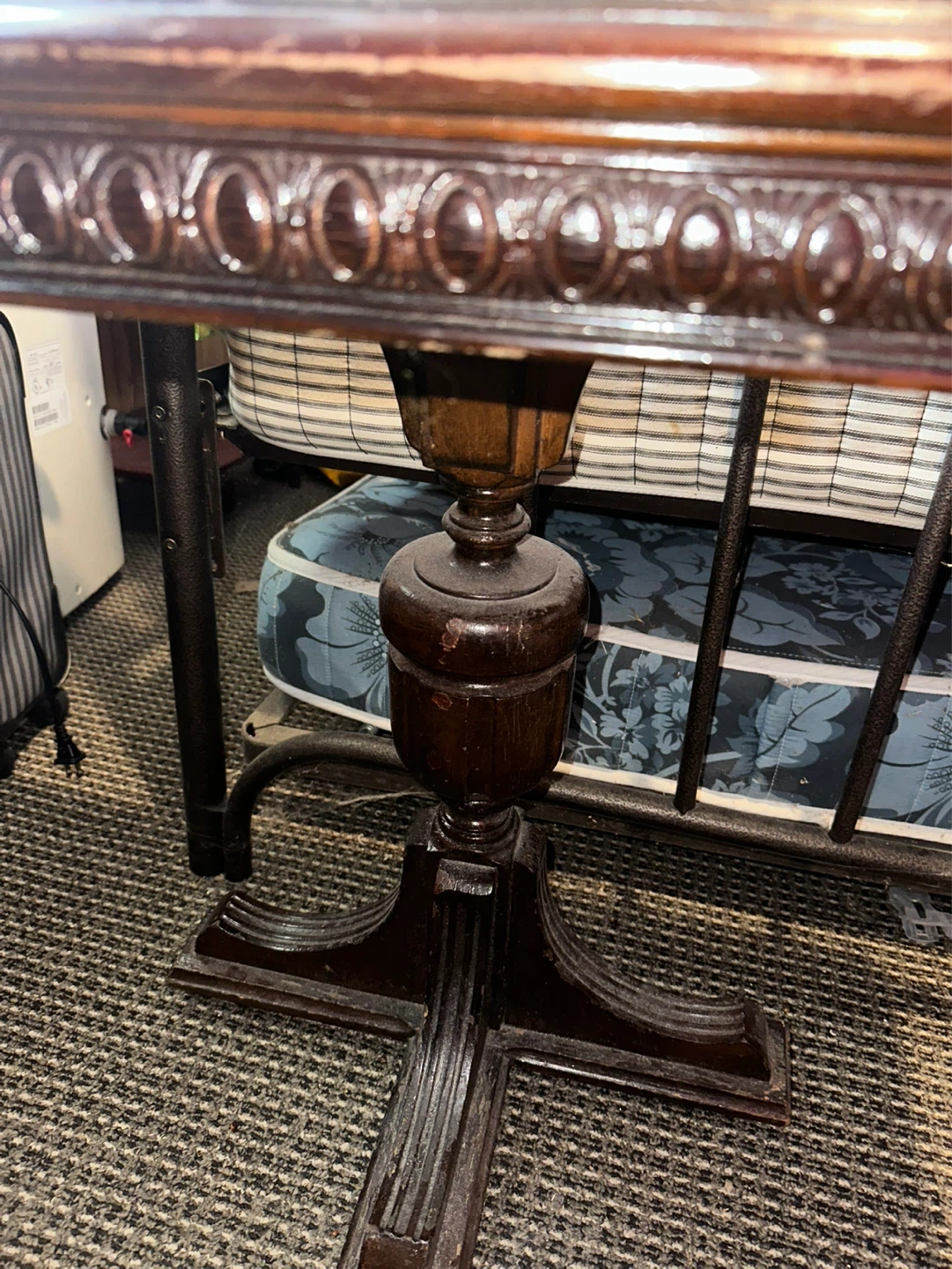Vintage Wooden Side Table