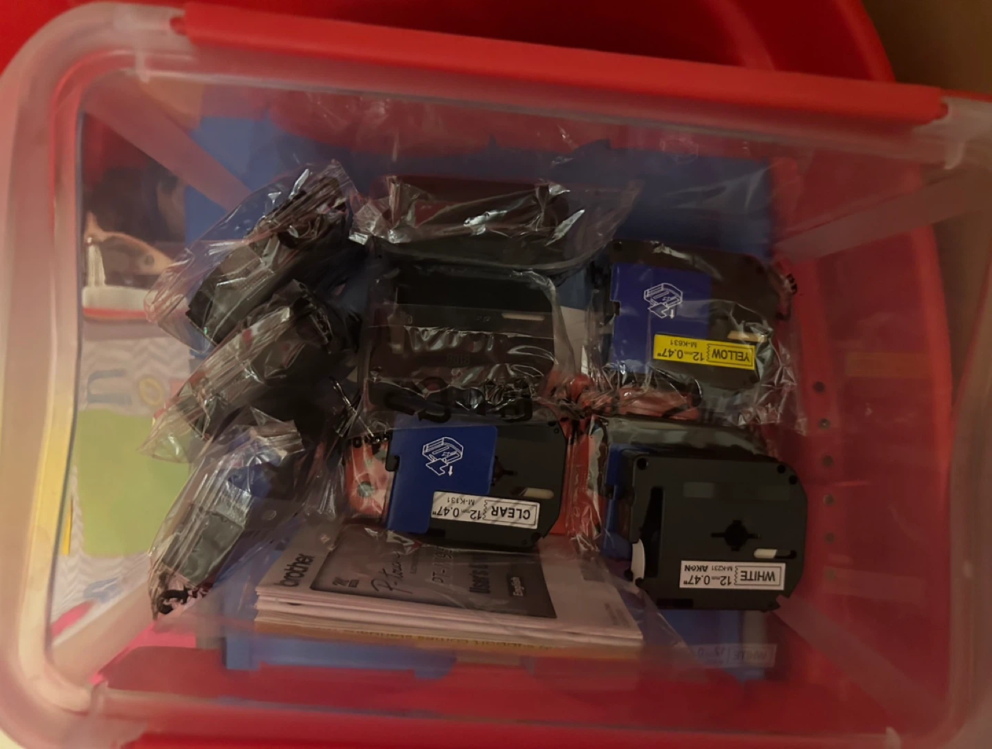 Brother P-touch M95 Label Maker with Tapes - photo 2