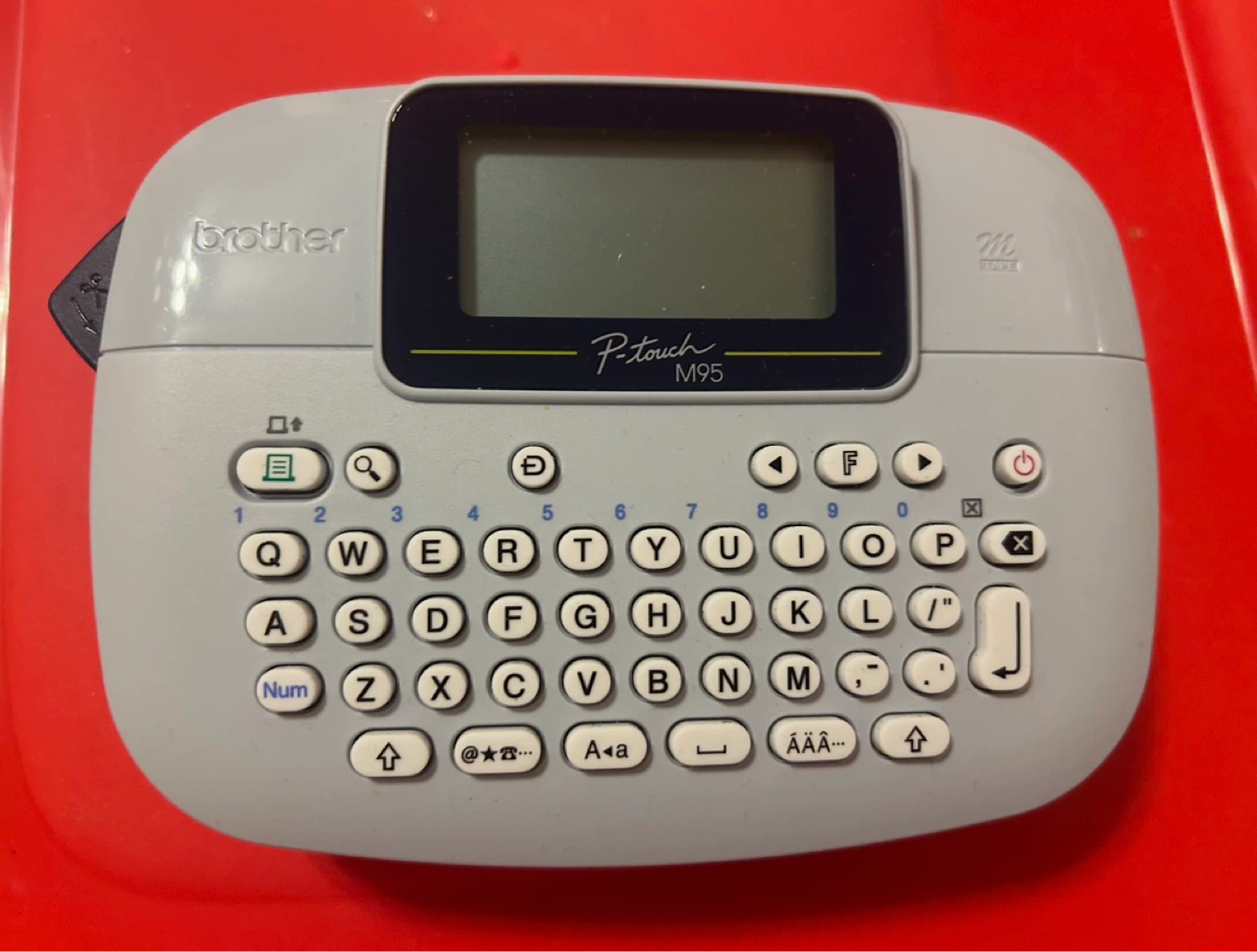 Brother P-touch M95 Label Maker with Tapes