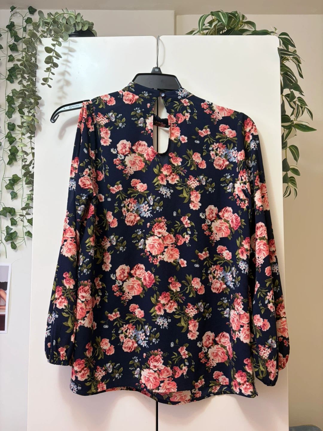 Faith and Joy Floral Blouse - M - photo 2