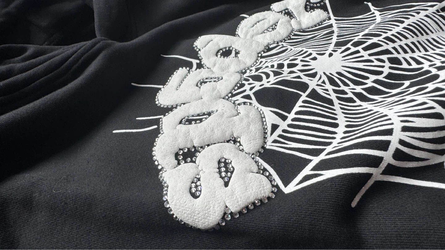 SPIDER Hoodie Black - photo 3