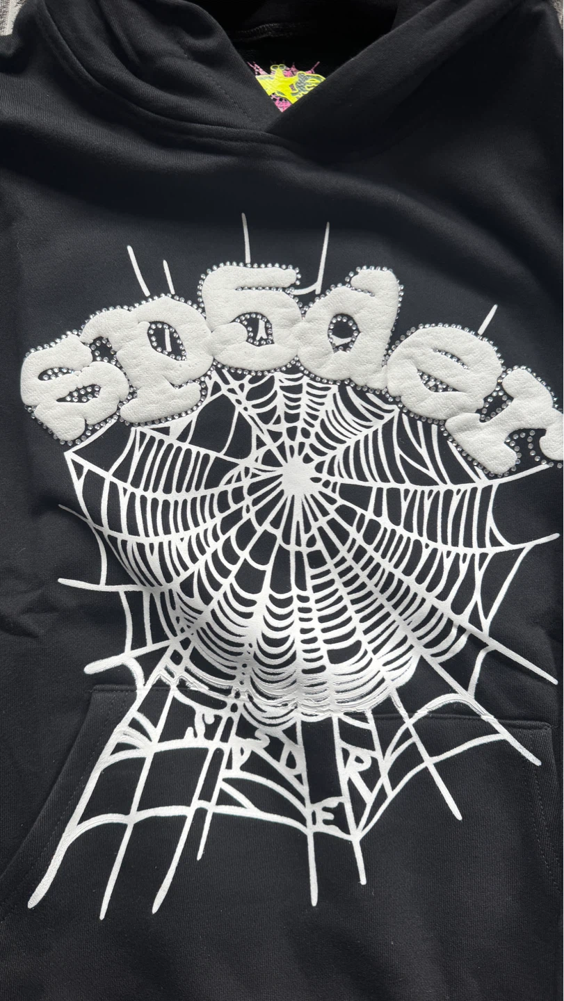 SPIDER Hoodie Black - photo 2