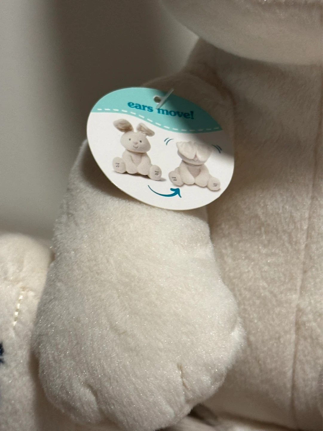 （brand new)GUND Baby Flora the Bunny Plush Toy - photo 3