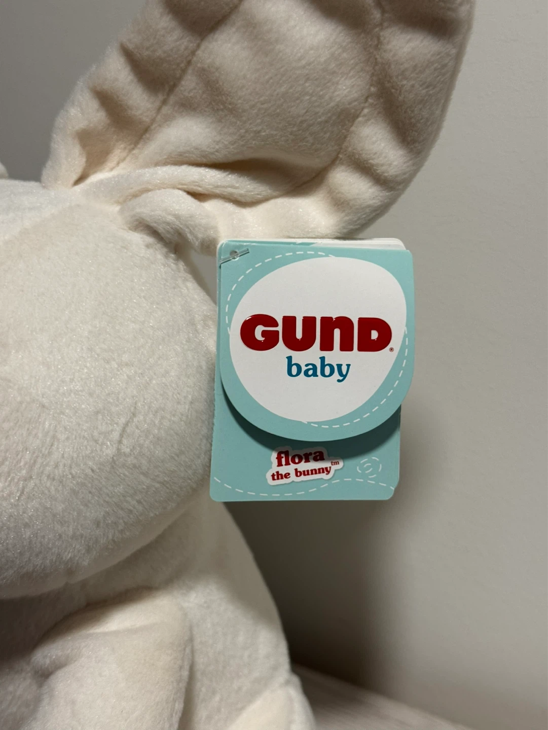 （brand new)GUND Baby Flora the Bunny Plush Toy - photo 4