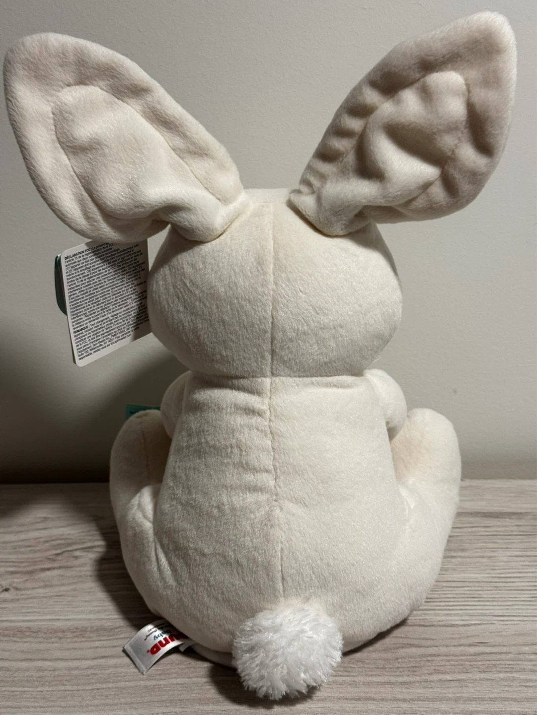 （brand new)GUND Baby Flora the Bunny Plush Toy - photo 5