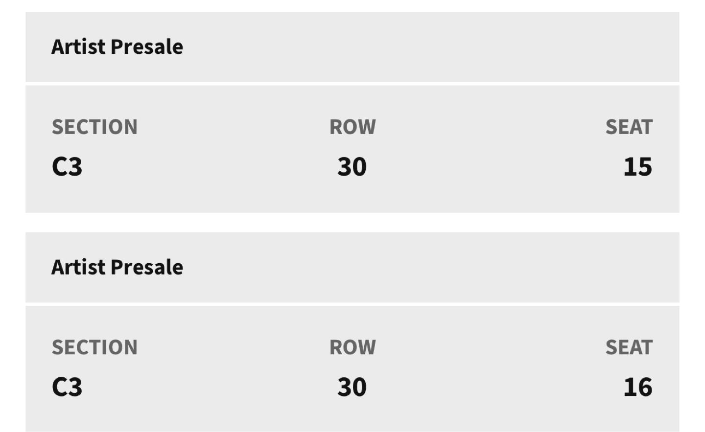 Bruno Mars Tickets – Great Seats, CHEAPER If You Buy Both. - photo 2