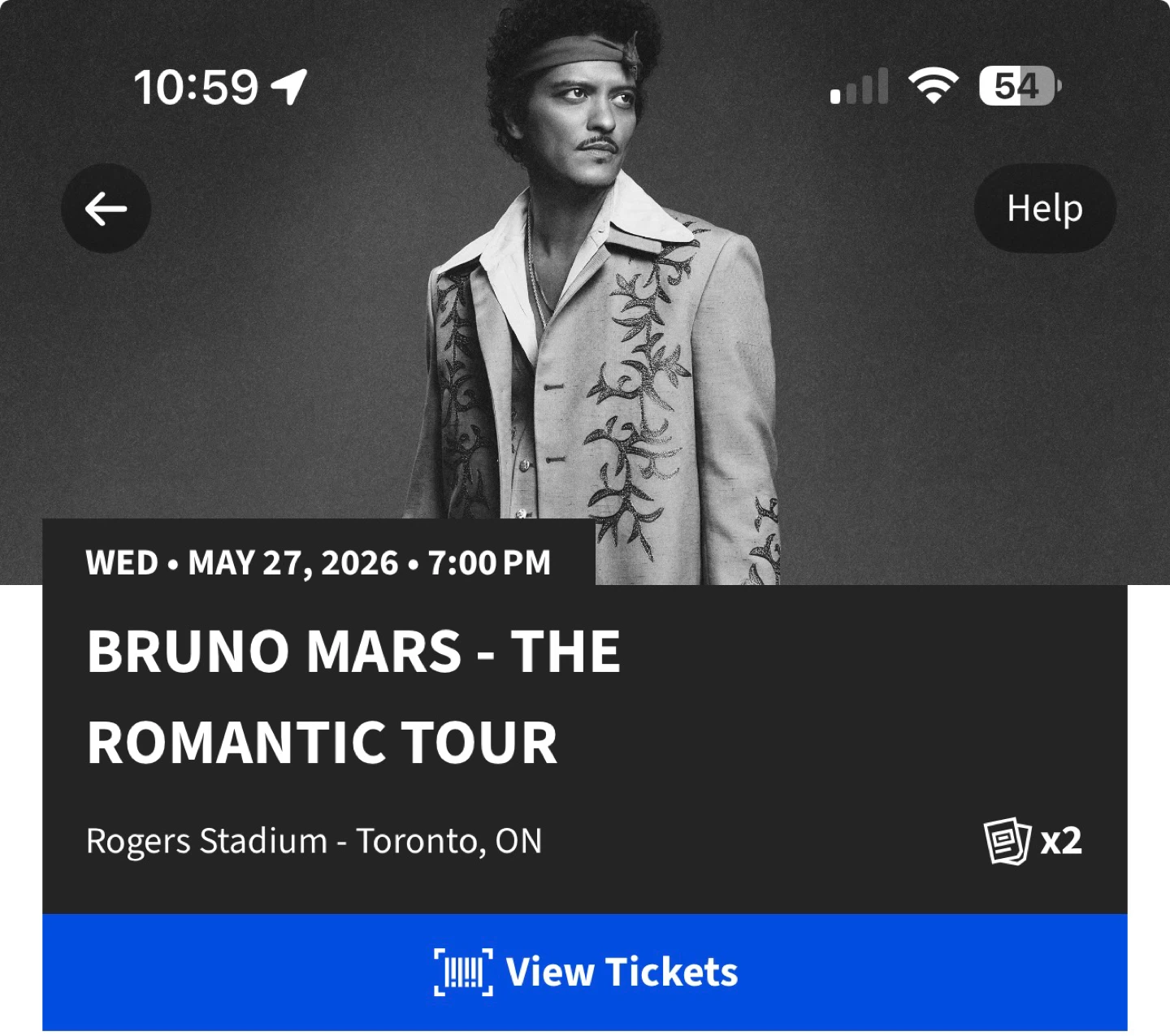 Bruno Mars Tickets – Great Seats, CHEAPER If You Buy Both.