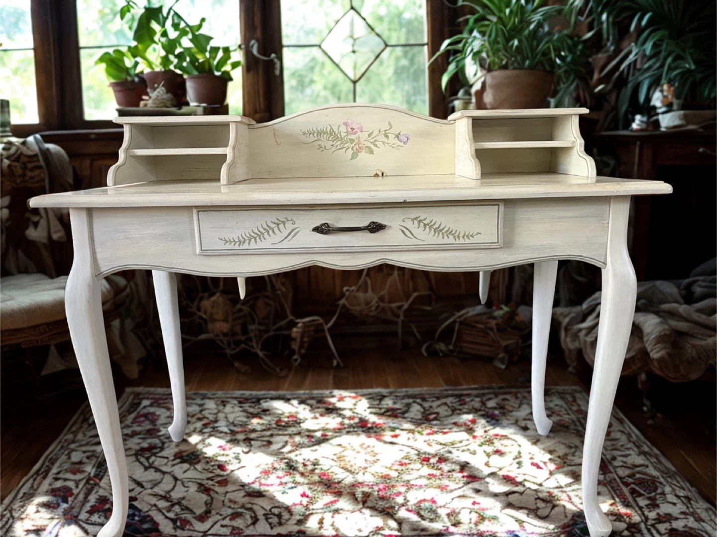 Harvest Treasures Handcrafted Writing Desk