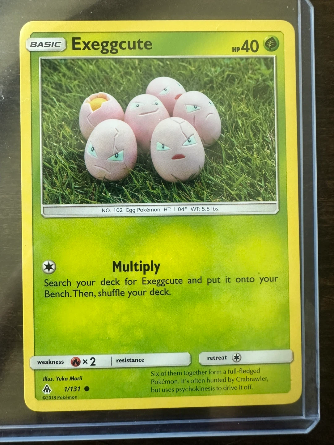 Lot of 3 Pokemon Cards - Sawk, Exeggcute, Fennekin - photo 4