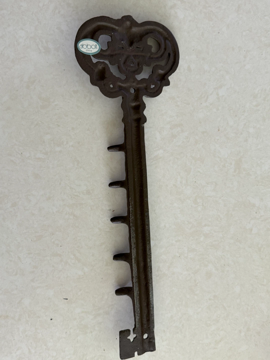Abbott Decorative Key Wall Hook - photo 4