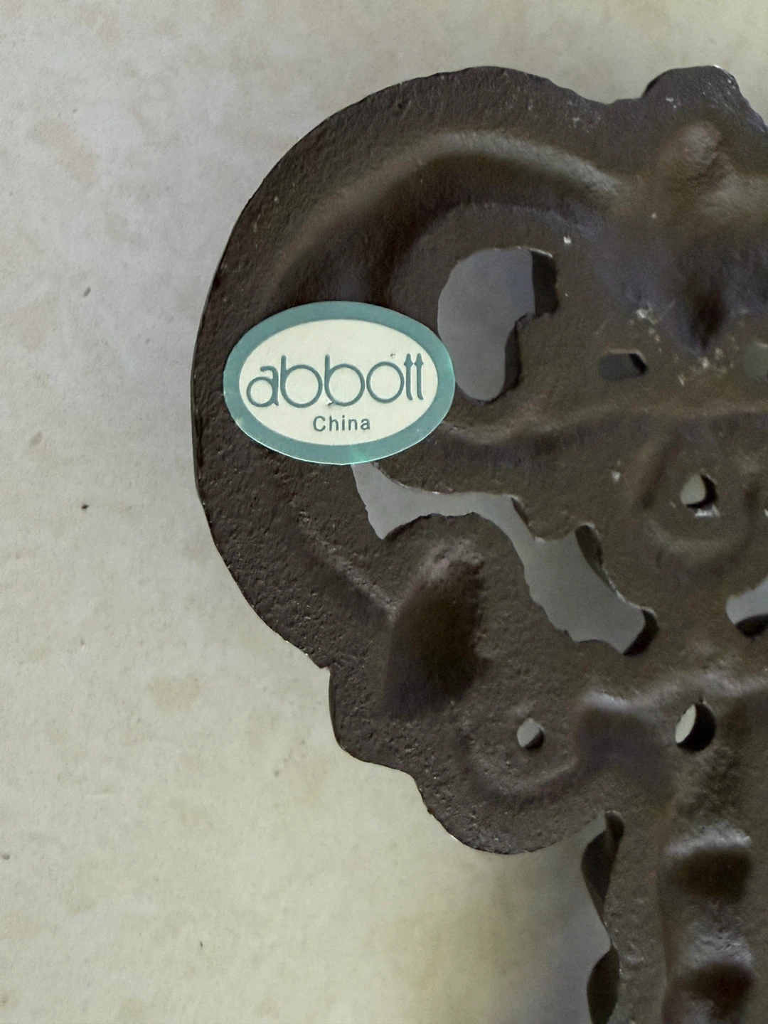 Abbott Decorative Key Wall Hook - photo 5