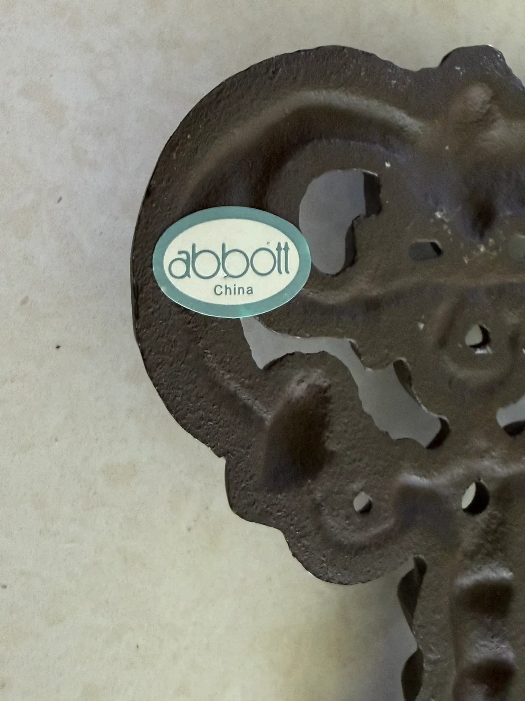 Abbott Decorative Key Wall Hook - photo 5