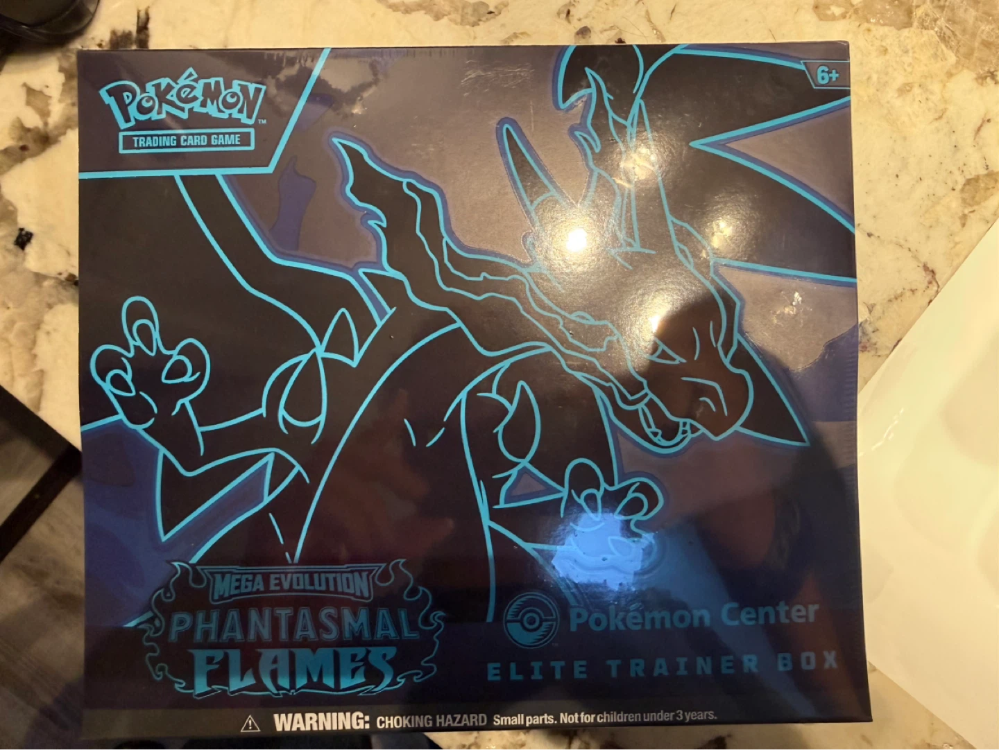 Phantasmal Flames ETB Pc ripped seal