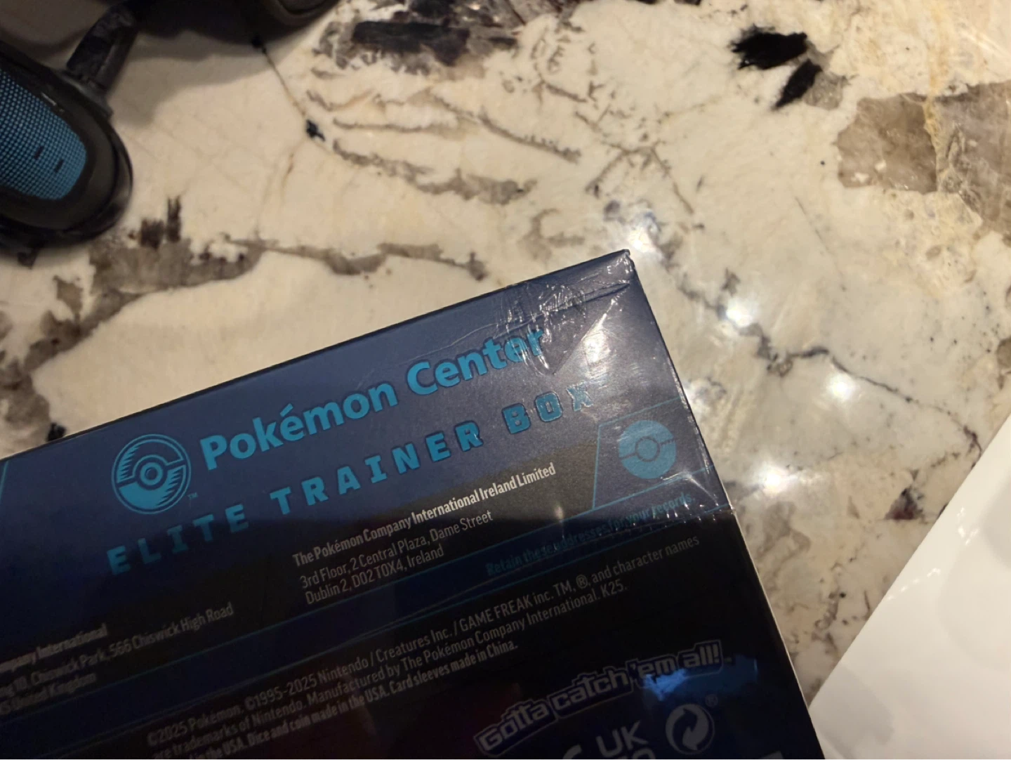 Phantasmal Flames ETB Pc ripped seal - photo 3