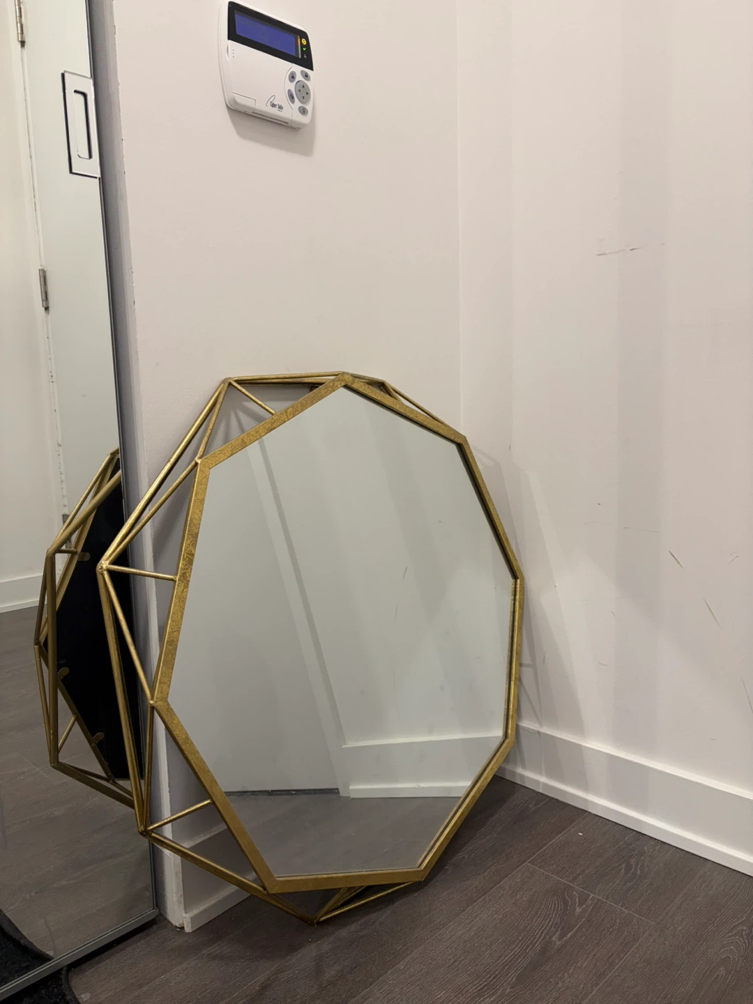 Gold Wall Mirror - photo 3