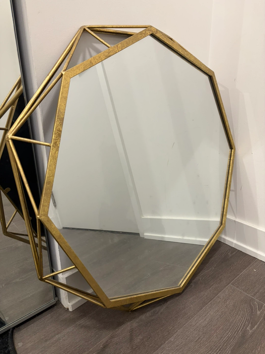 Gold Wall Mirror - photo 2