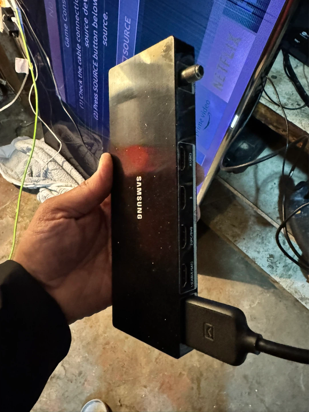 Samsung One Connect Box