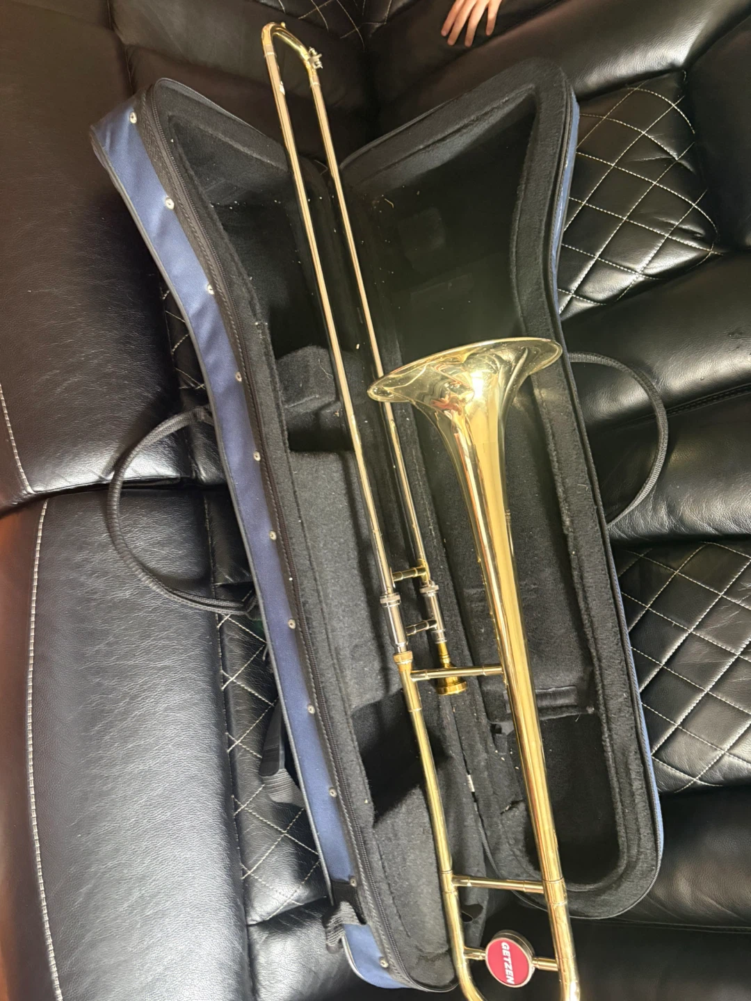 Getzen Trombone with Case - photo 3