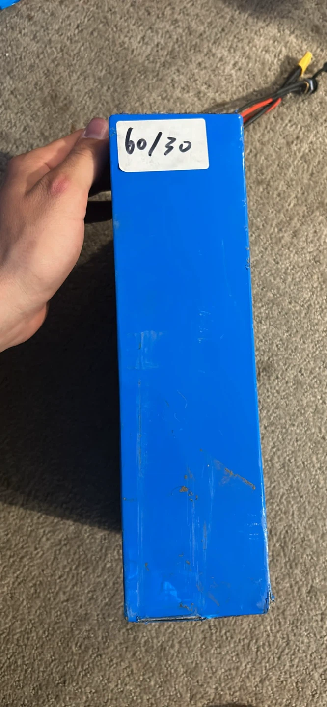 Lithium Battery Pack 60V 30AH - photo 3