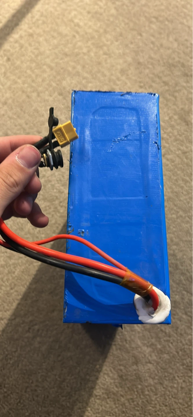 Lithium Battery Pack 60V 30AH