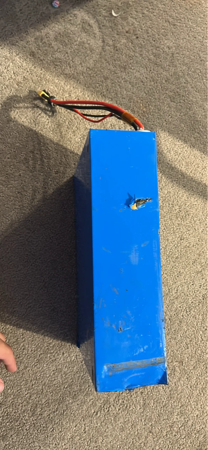 Lithium Battery Pack 60V 30AH - photo 4