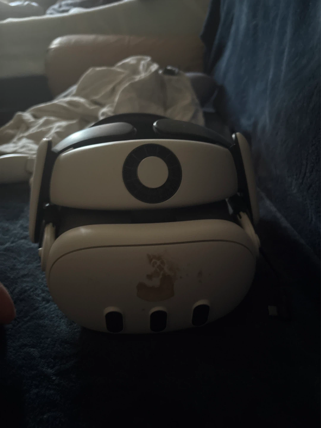 Quest 3 with Controllers and with BOBOVR F2 Elite Strap - photo 2