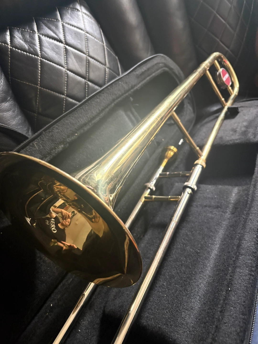 Getzen Trombone with Case - photo 4