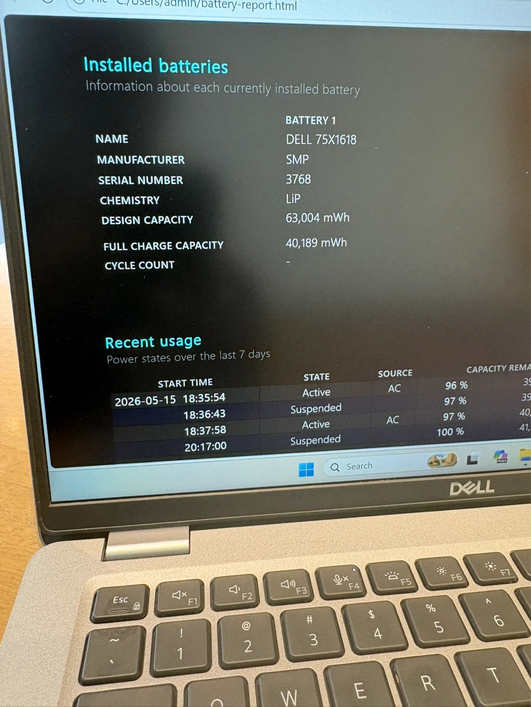 Dell latitude 5420 16g ram 512ssd Icore 7 - photo 4