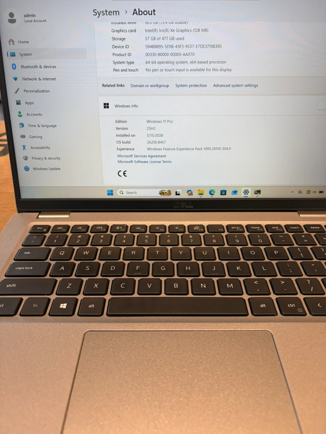 Dell latitude 5420 16g ram 512ssd Icore 7 - photo 3