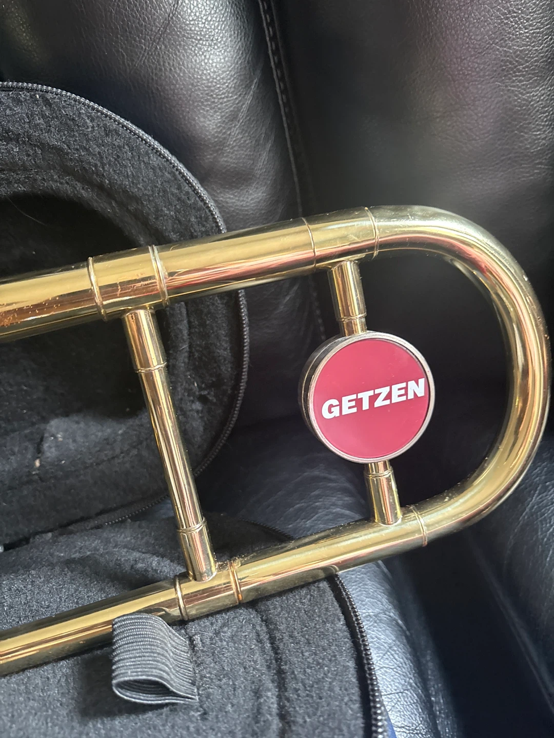 Getzen Trombone with Case - photo 5