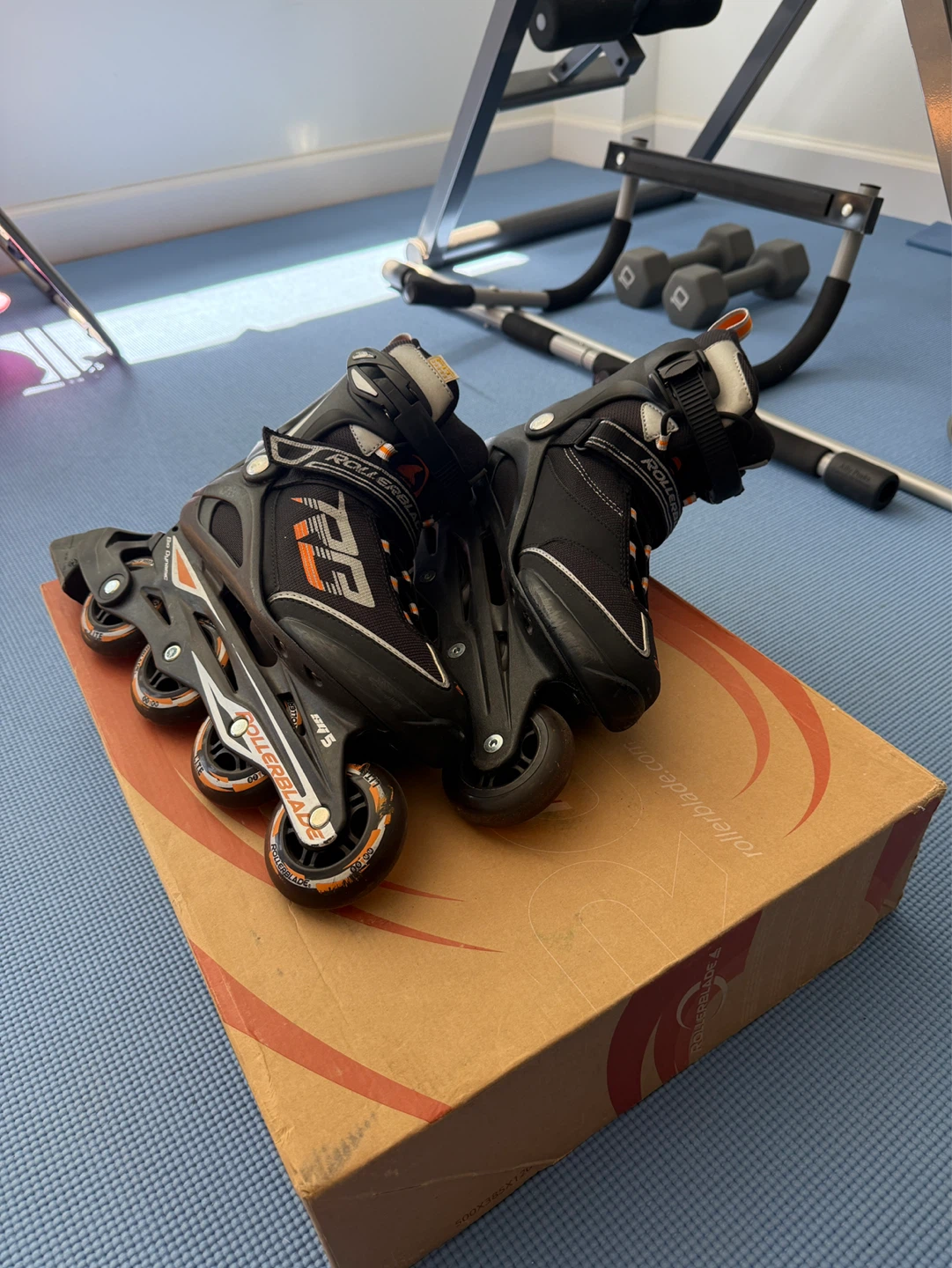 Rollerblade Zetrablade Inline Skates Size 8 - photo 2