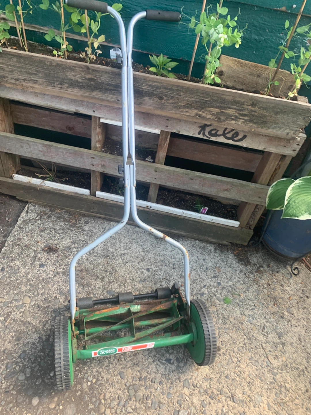Scotts Reel Mower